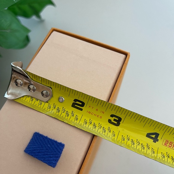 Authentic Louis Vuitton Gift Box 6 5/8”X 6 5/8”X 2 5/8” - Picture 10 of 10